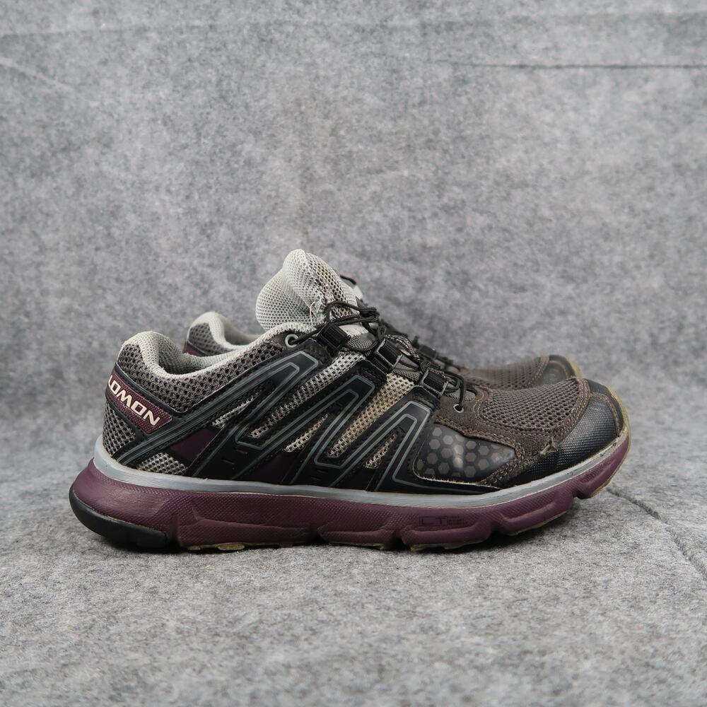 Salomon Shoes Womens 7 Athletic Trainer XR Mission1 Trail Running Active Outdoor